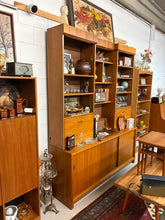 Load image into Gallery viewer, MCM Teak Custom Wall Unit
