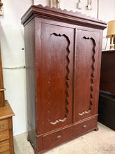 Load image into Gallery viewer, Renfrew County Germanic Wardrobe/Cupboard

