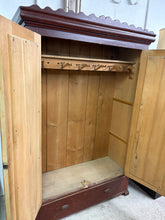 Load image into Gallery viewer, Renfrew County Germanic Wardrobe/Cupboard
