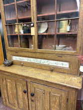 Load image into Gallery viewer, 1830s Martintown, Glengarry County Stepback Cupboard – Museum Provenance – Original Decorated Surface
