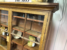 Load image into Gallery viewer, 1830s Martintown, Glengarry County Stepback Cupboard – Museum Provenance – Original Decorated Surface
