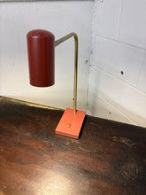 Load image into Gallery viewer, MCM Orientable Metal Table Lamp
