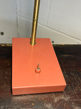 Load image into Gallery viewer, MCM Orientable Metal Table Lamp

