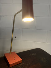 Load image into Gallery viewer, MCM Orientable Metal Table Lamp
