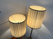 Load image into Gallery viewer, Ornate Hollywood Regency-Style Table &amp; Floor Lamps
