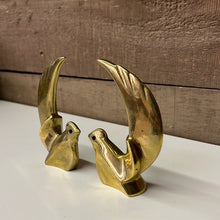 Load image into Gallery viewer, Brass birds
