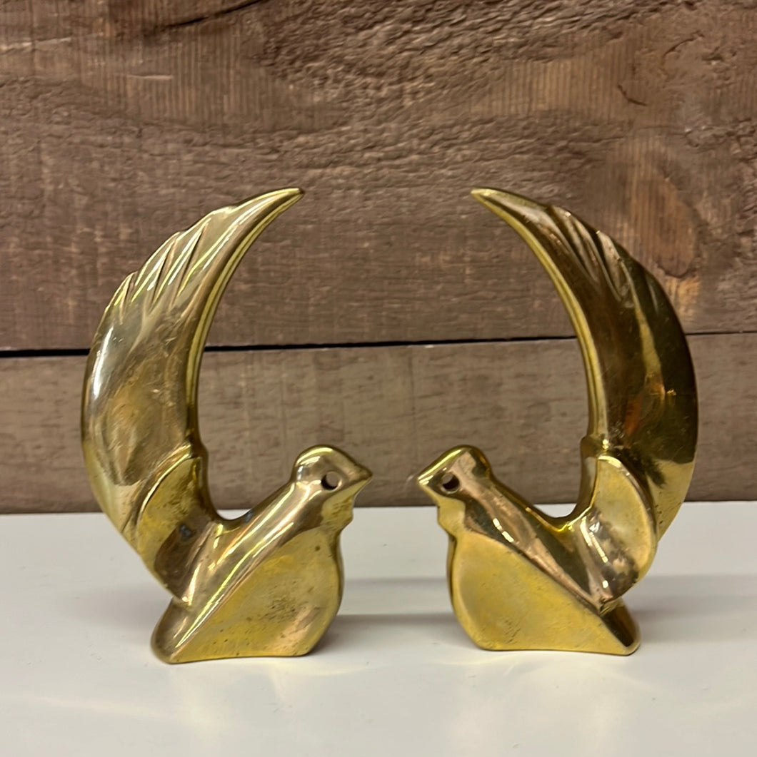 Brass birds