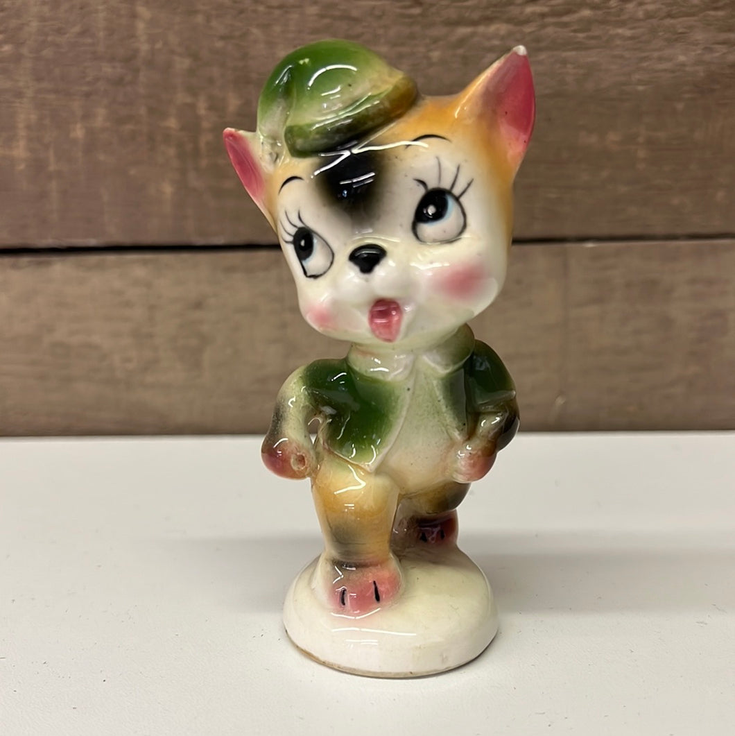 Vintage salt shaker