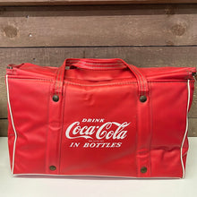 Load image into Gallery viewer, Vintage Coca Cola Cooler bag
