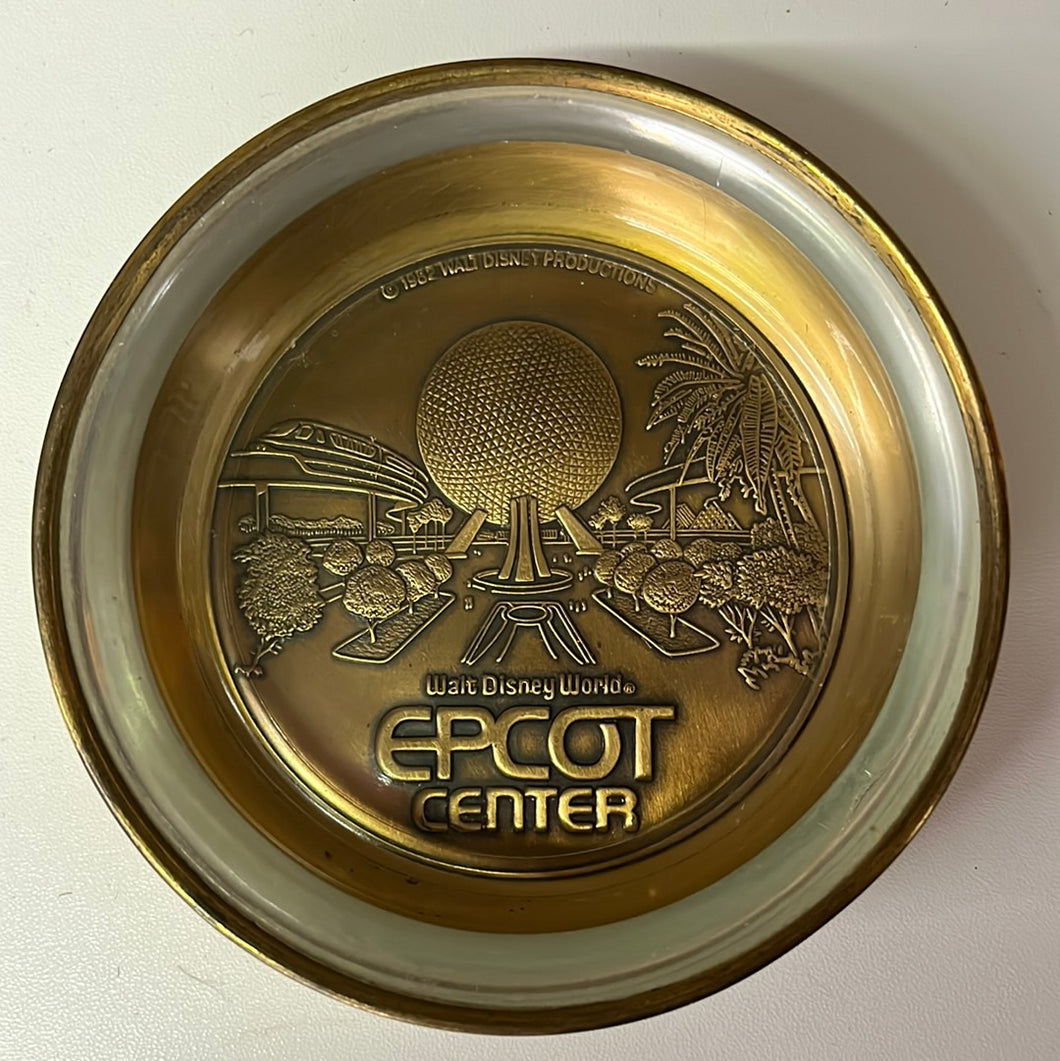 1982 Collectable Disney World Epcot Center Ashtray