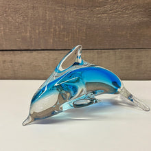 Load image into Gallery viewer, Art glass, dolphin
