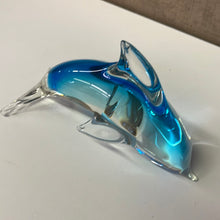 Load image into Gallery viewer, Art glass, dolphin
