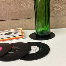 Load image into Gallery viewer, Vinyl coasters set of six
