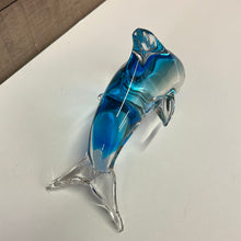 Load image into Gallery viewer, Art glass, dolphin
