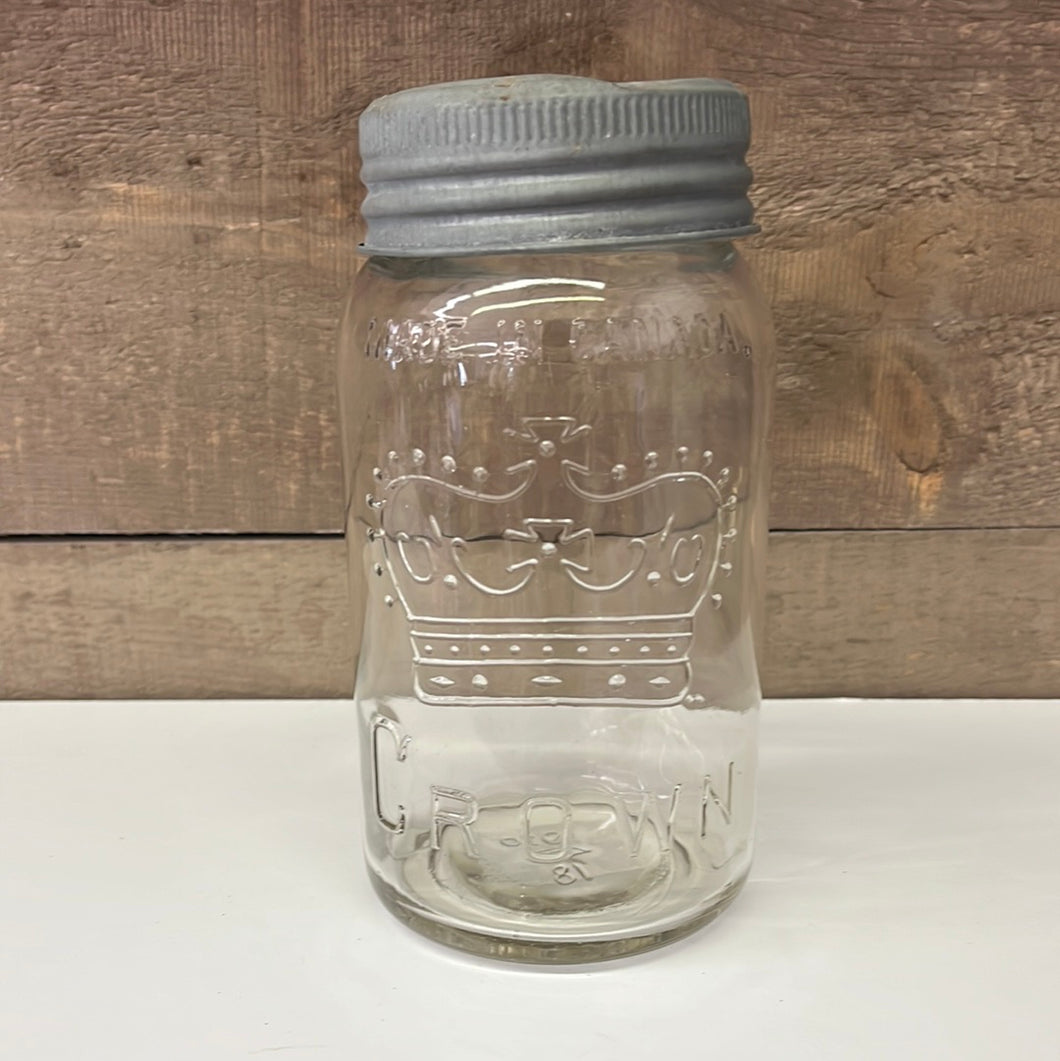 CROWN Mason Jars