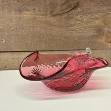 Load image into Gallery viewer, Art glass strawberry dish
