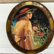 Load image into Gallery viewer, 1976 Coca Cola serving tray
