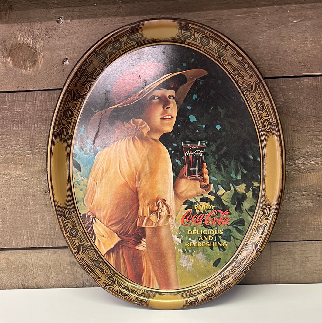 1976 Coca Cola serving tray
