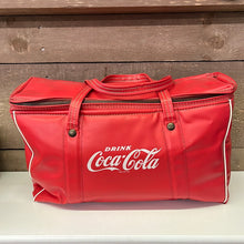 Load image into Gallery viewer, Vintage Coca Cola Cooler bag
