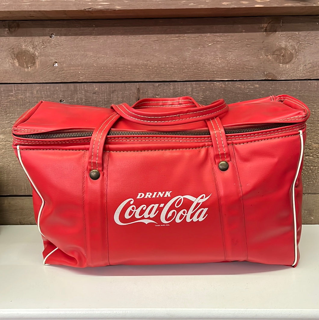 Vintage Coca Cola Cooler bag