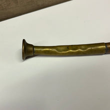Load image into Gallery viewer, Small, Brass, hunting horn
