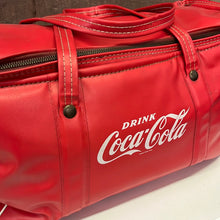 Load image into Gallery viewer, Vintage Coca Cola Cooler bag

