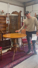 Load and play video in Gallery viewer, ONTARIO TIGER MAPLE CENTRE TABLE
