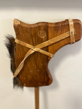 Load image into Gallery viewer, Antique Wood Hobby Horse
