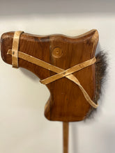 Load image into Gallery viewer, Antique Wood Hobby Horse
