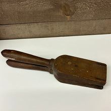 Load image into Gallery viewer, Antique wood lemon press
