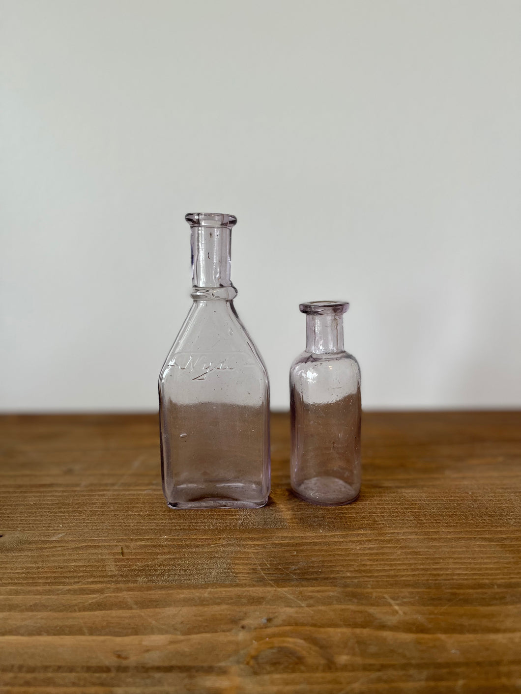 Apothecary Bottles