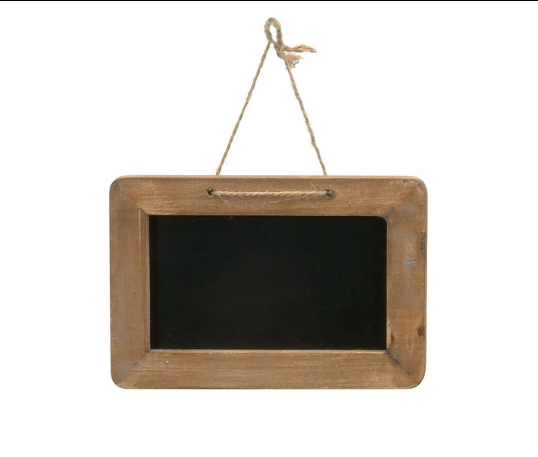 Small chalk board