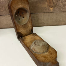 Load image into Gallery viewer, Antique wood lemon press
