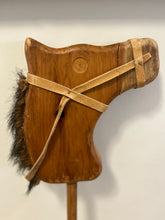 Load image into Gallery viewer, Antique Wood Hobby Horse
