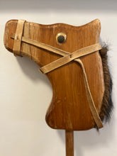 Load image into Gallery viewer, Antique Wood Hobby Horse
