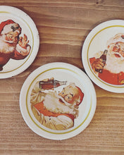 Load image into Gallery viewer, Santa coasters
