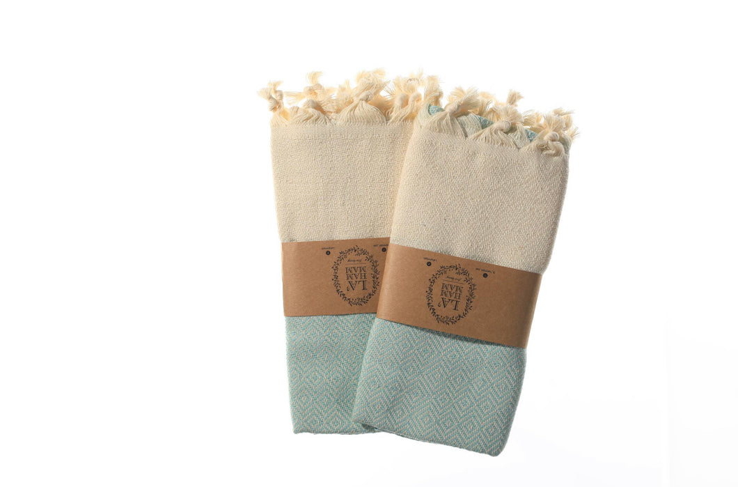 Diamond Turkish Cotton Kitchen / Hand Towel 40x18 in